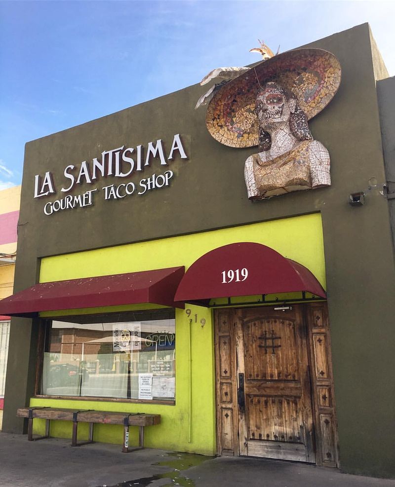 Arizona: La Santisima Gourmet Taco Shop