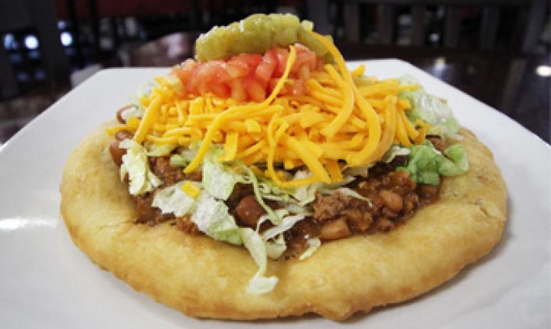 Arizona: Navajo Fry Bread