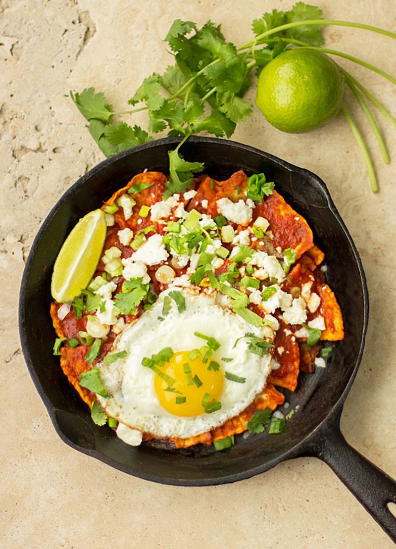 Arizona: Chilaquiles