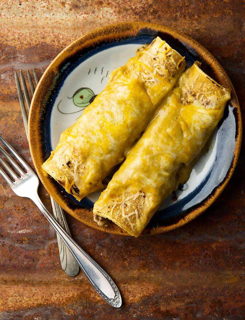 Arizona – Green Chile Enchiladas