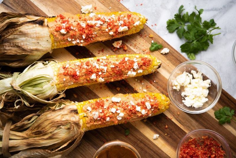 Arizona – Elote (Mexican Street Corn)