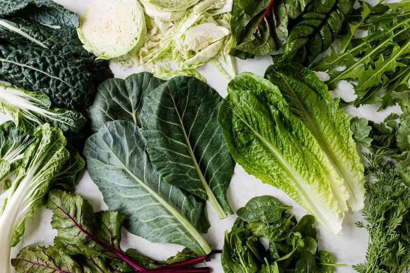 Leafy Greens (Spinach, Kale, Arugula)