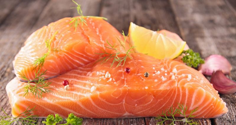 Fatty Fish (Like Salmon or Sardines)