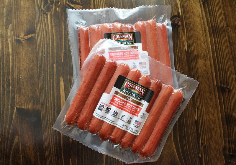Coleman Natural Beef Hot Dogs
