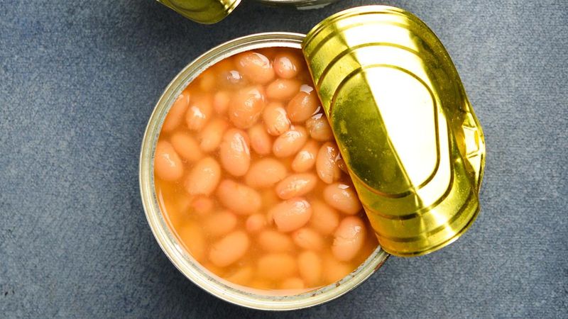 Canned Beans & Tomatoes