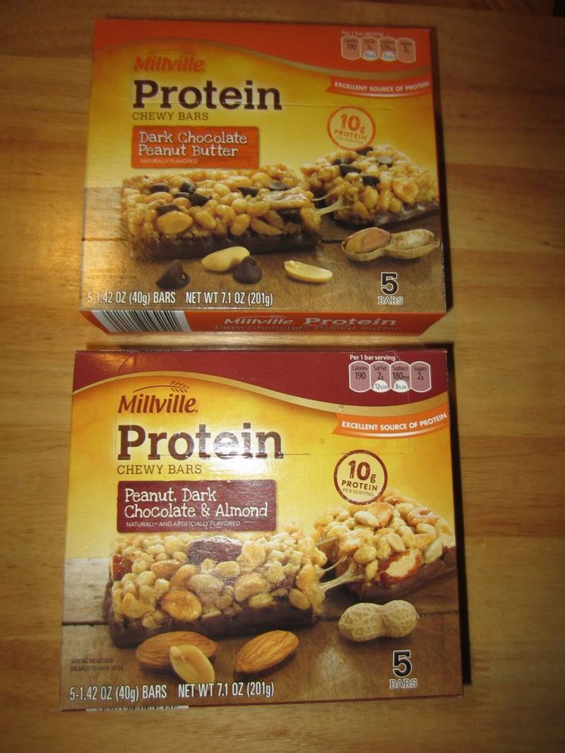Millville Protein Bars