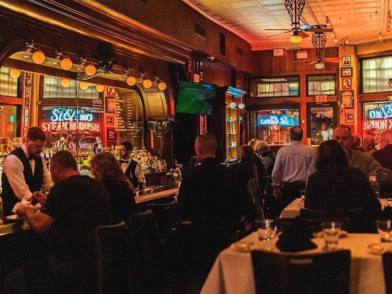 St. Elmo Steak House – Indianapolis, Indiana