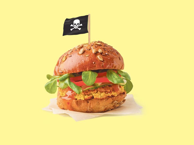 Plant-Based Meat That’s Overprocessed