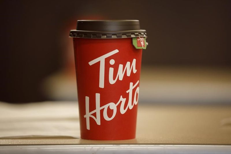 Tim Hortons’ Double-Double Coffee