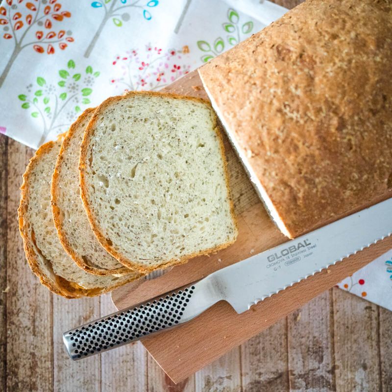 Chia Seed Bread