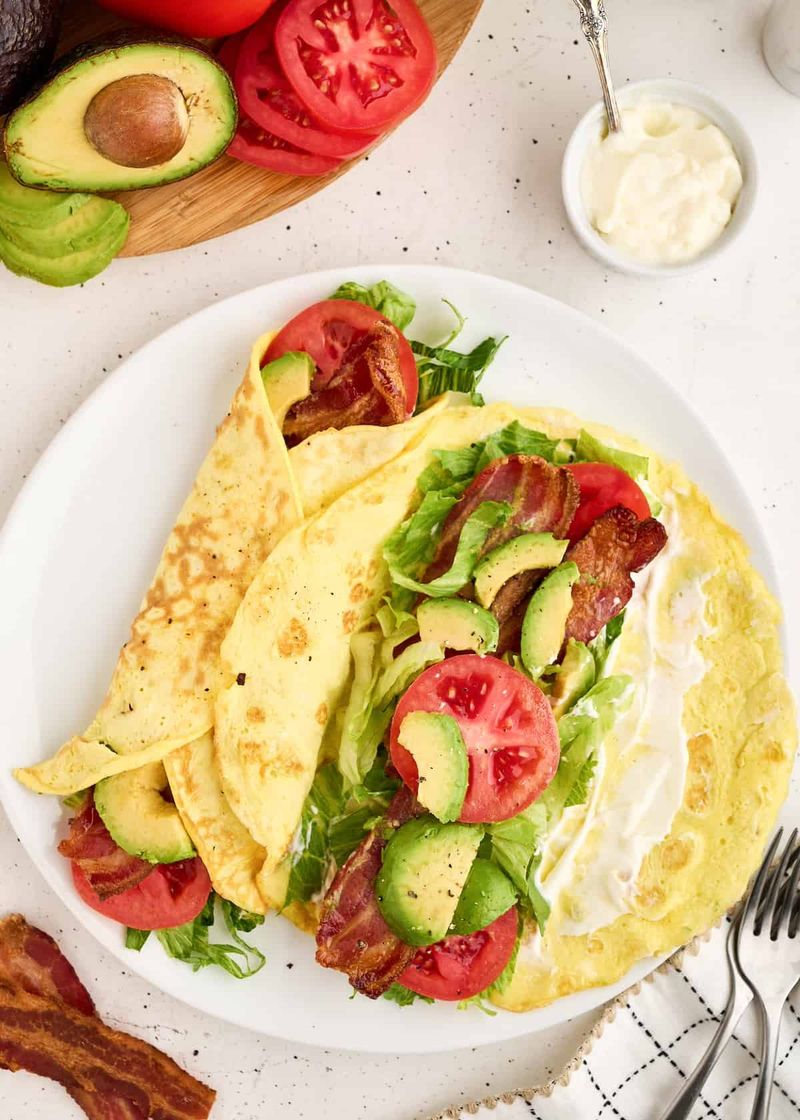 Low-Carb Breakfast Burrito (Lettuce-Wrapped)
