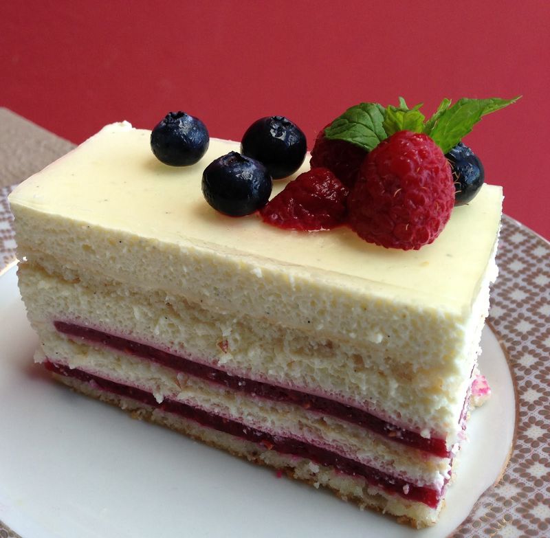 Bavarian Cream Filling