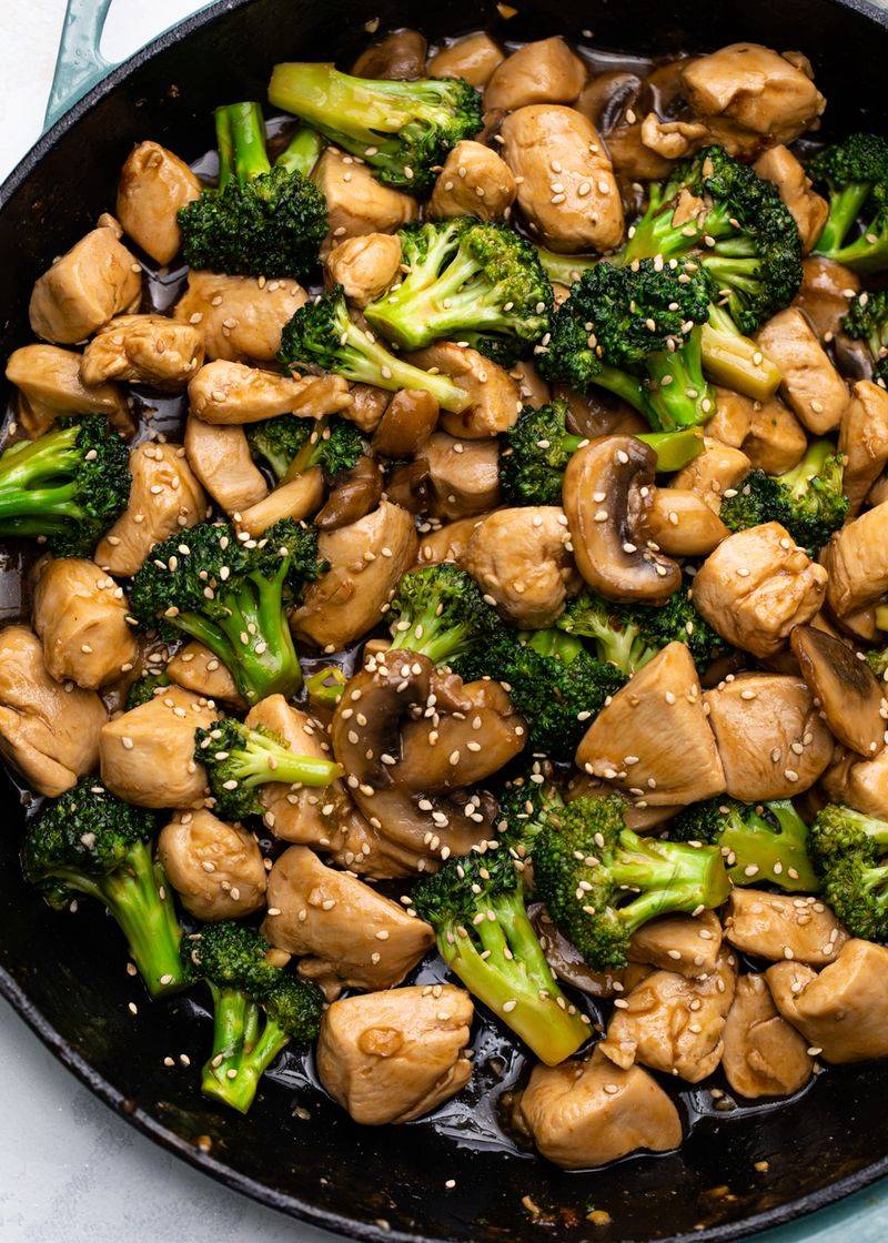 Chicken & Broccoli Stir-Fry