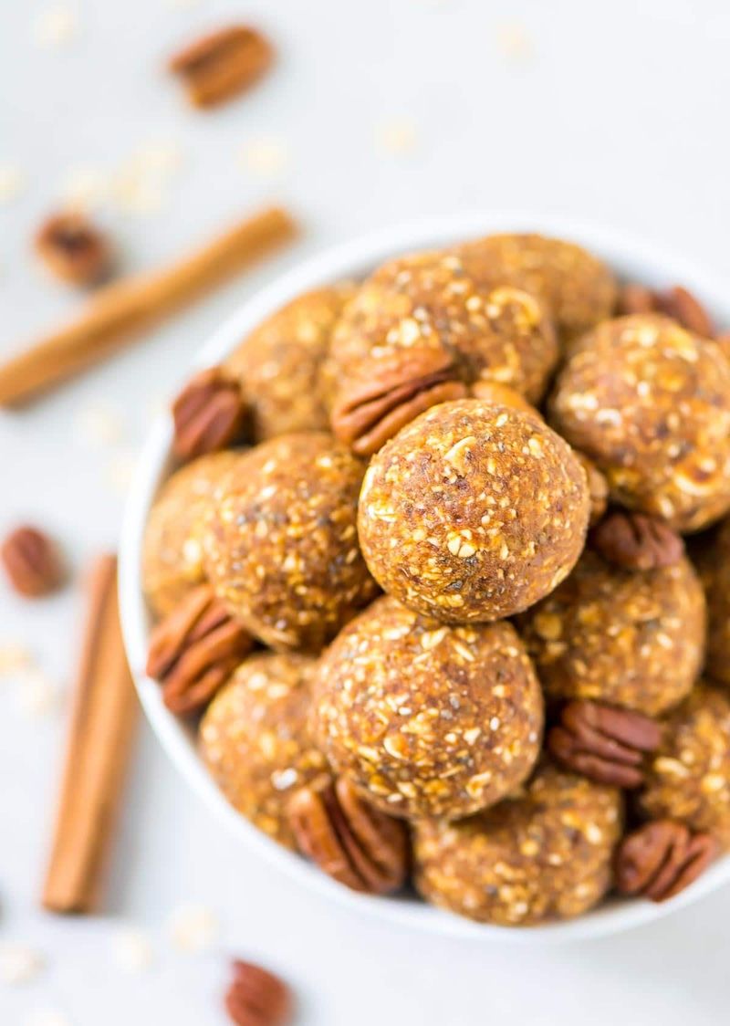 Pumpkin Spice Balls