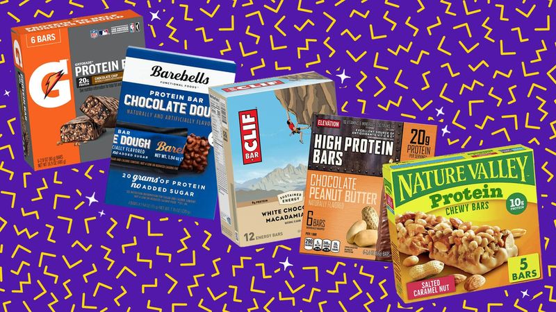 Protein Snack Bars (Many Brands)