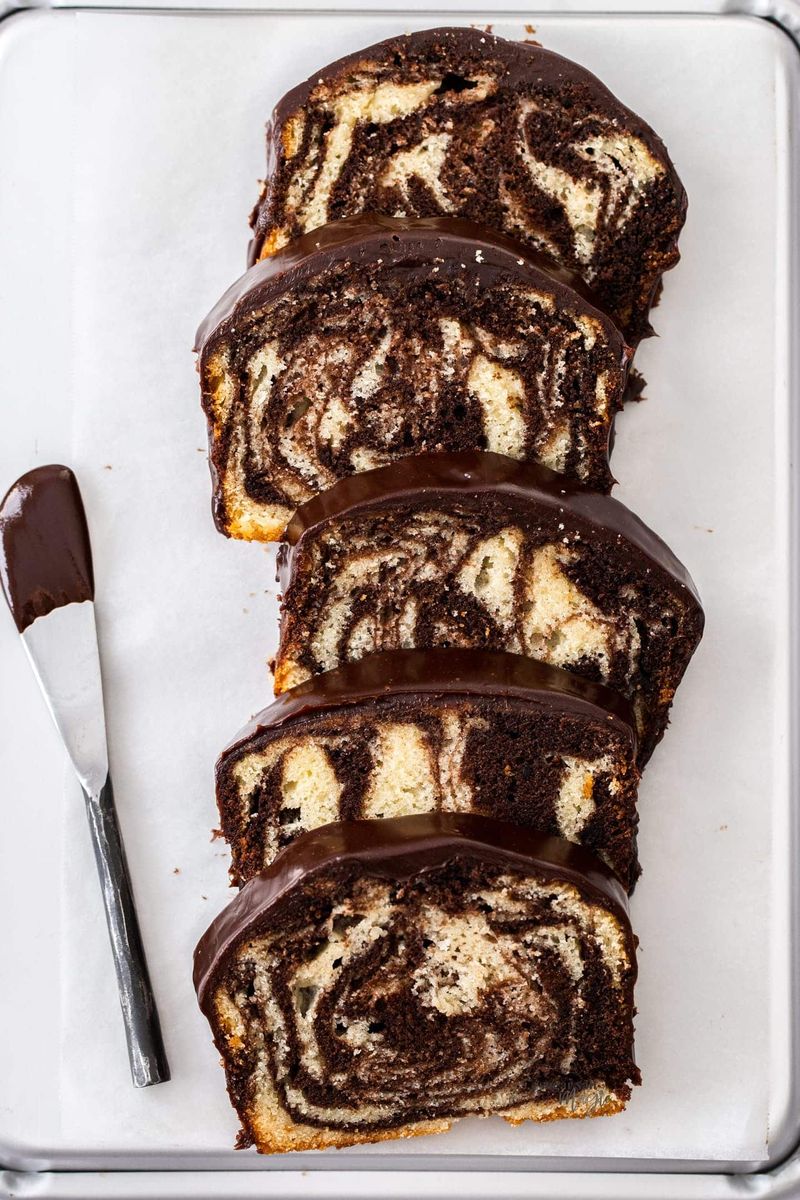 Marble Loaf Cake
