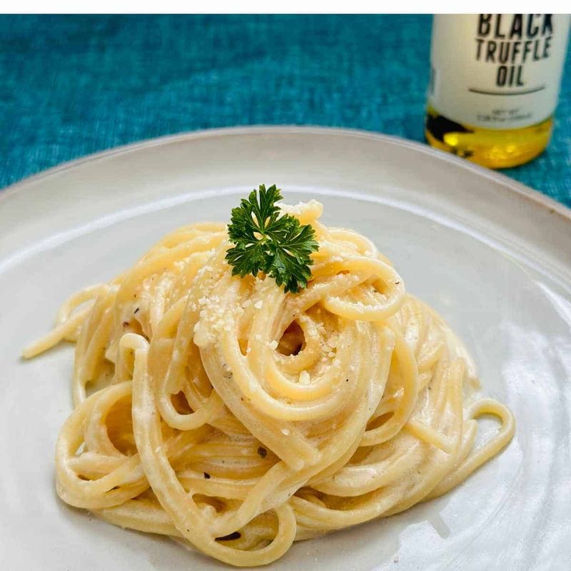 Dishes with Truffle Oil