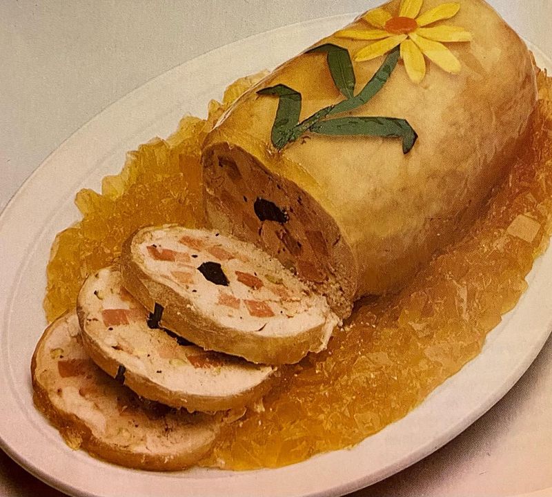 Galantine of Chicken