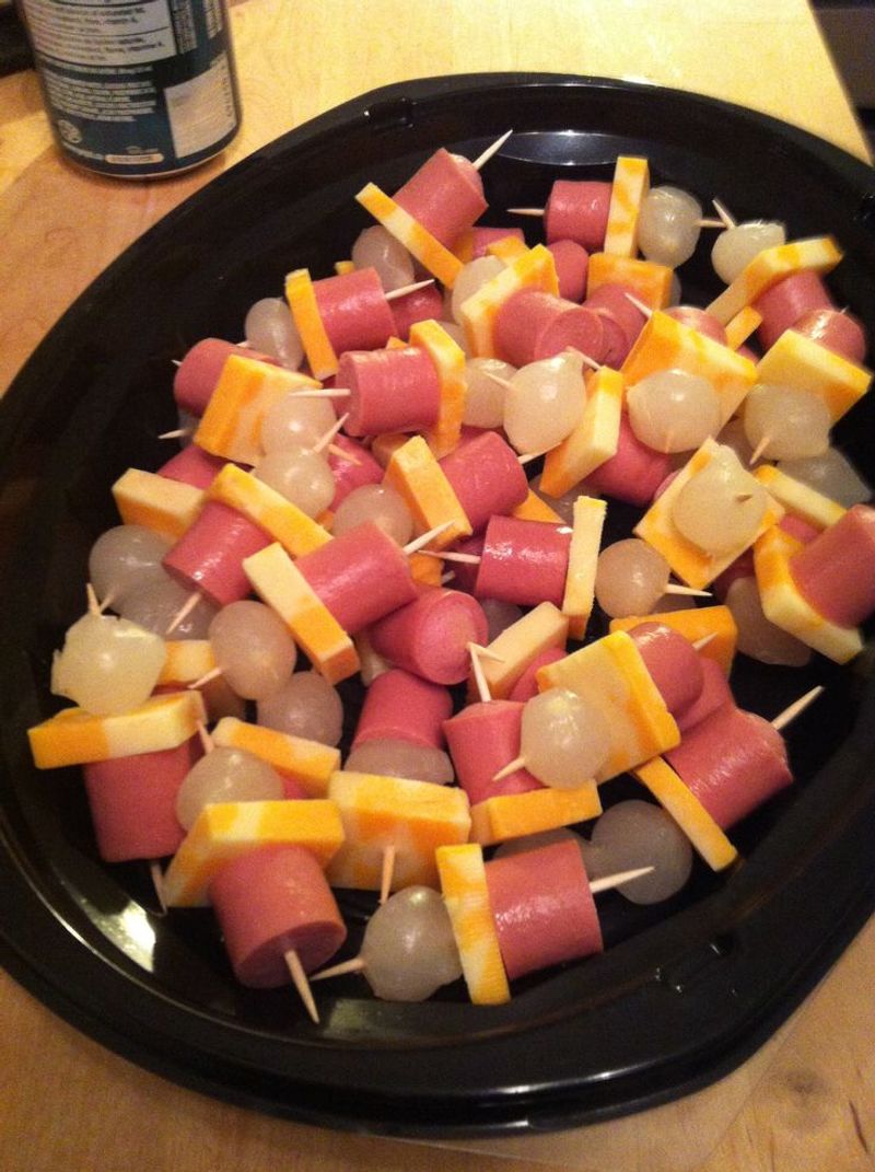 Vienna Sausages on Toothpicks