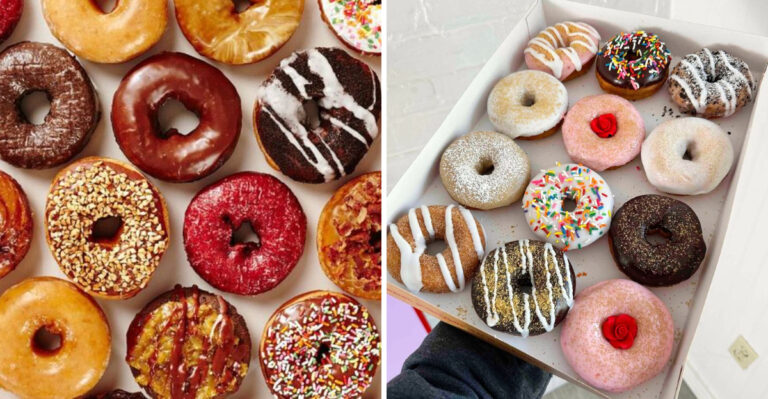 America’s Must-Try Doughnut Spot in Each State