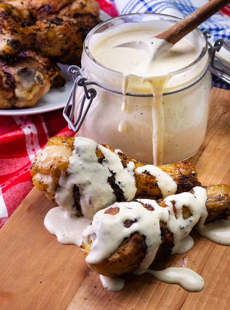 Alabama – Chicken and White Sauce BBQ