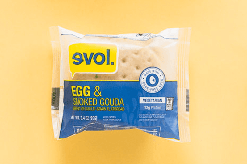Evol Egg & Smoked Gouda Sandwich