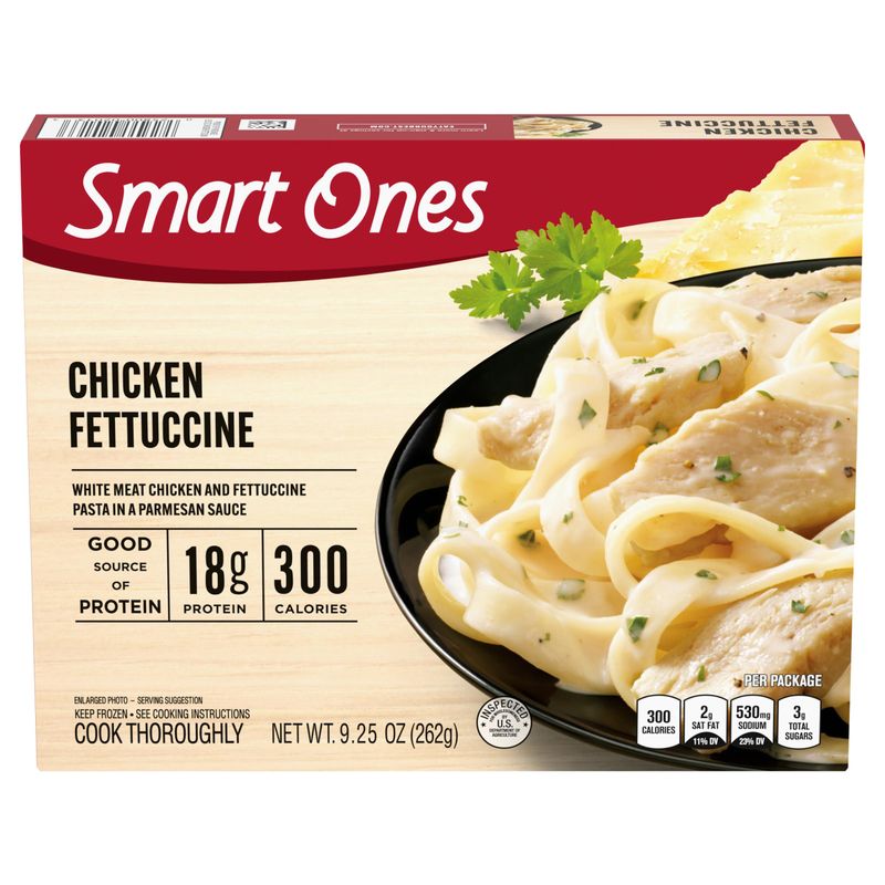 Smart Ones Chicken Fettuccine