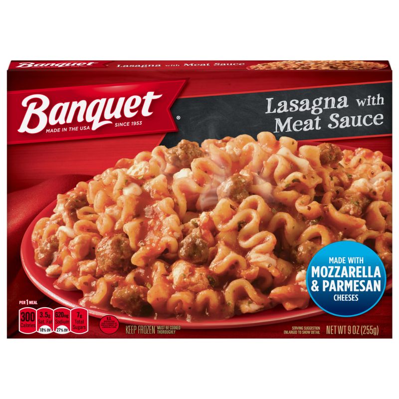 Banquet Meat Lasagna