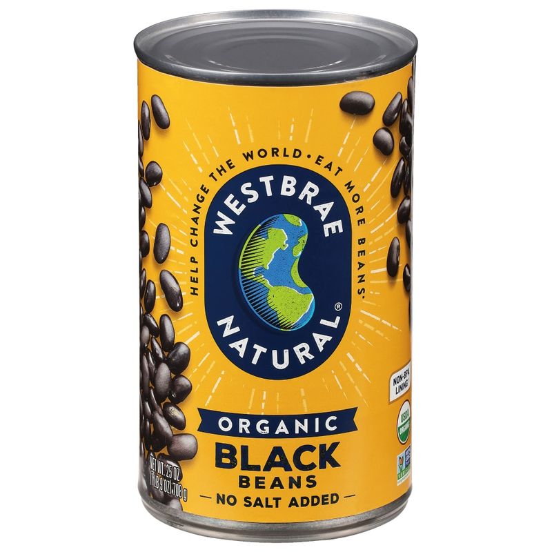 Westbrae Natural Black Beans
