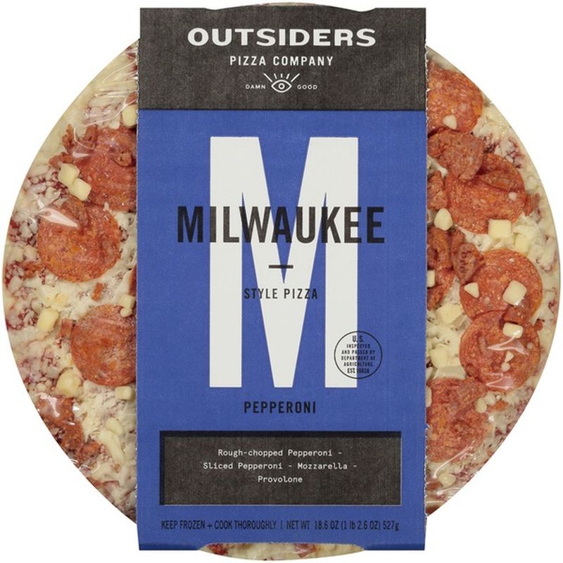 Outsiders Milwaukee-Style Pepperoni