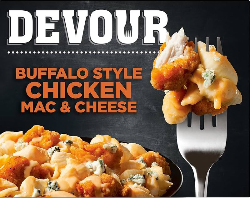 Devour Buffalo Mac & Cheese