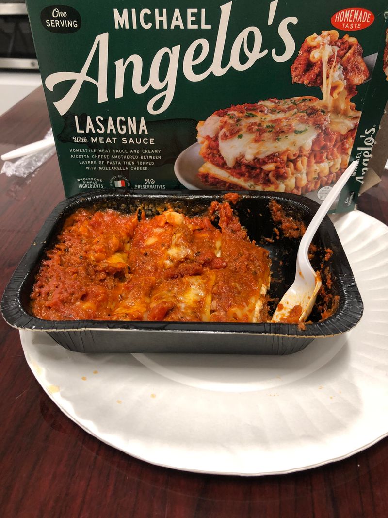 Michael Angelo’s Lasagna with Meat Sauce