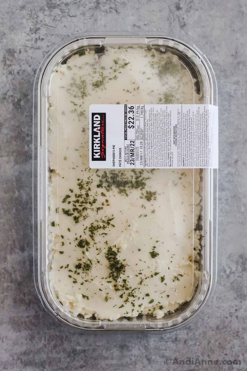 Kirkland (Costco) Beef Shepherd’s Pie