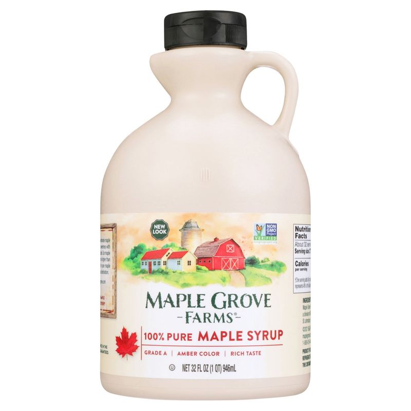 Maple Grove Farms Pure Maple Syrup