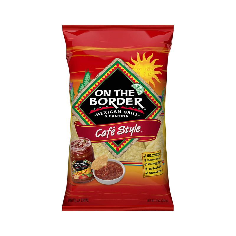On the Border Café Style Tortilla Chips