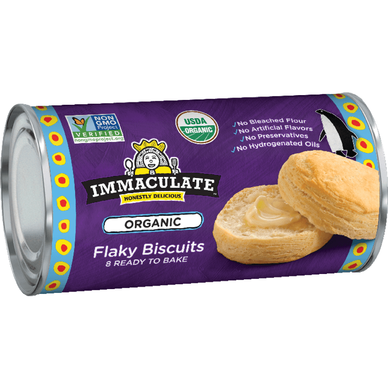Immaculate Baking Company Organic Biscuits