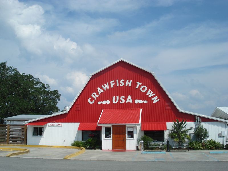 Crawfish Town USA