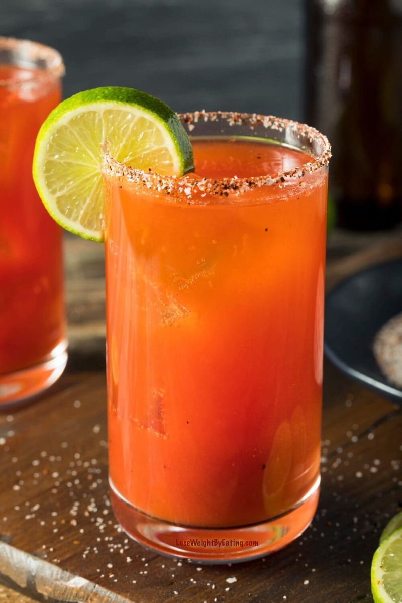 Bloody Mary (Hold the Garnish Tower)