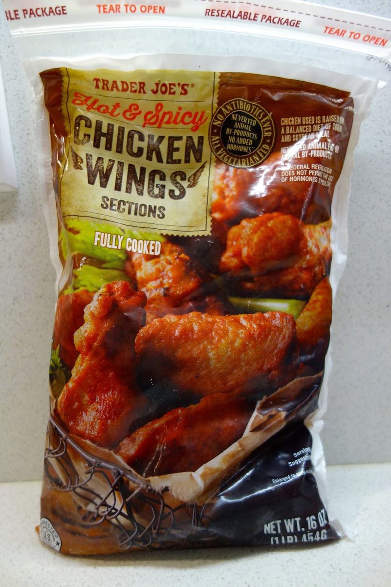 Trader Joe’s Hot & Spicy Chicken Wings