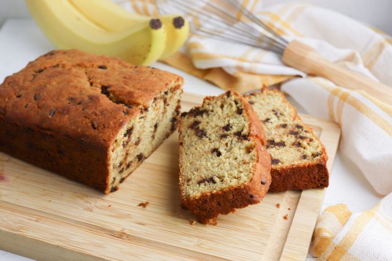 Cake Mix Banana Bread