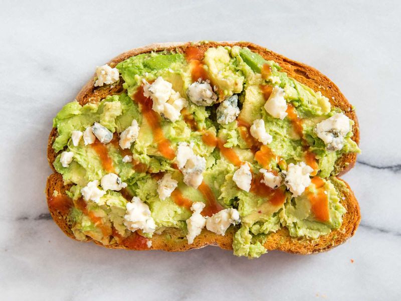 Avocado Toast with a Twist