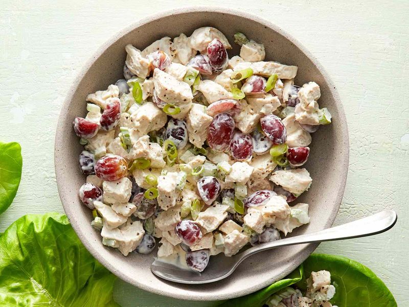 Grape Chicken Salad
