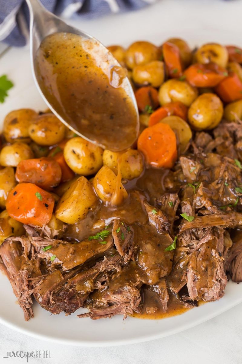 Pot Roast with Gravy