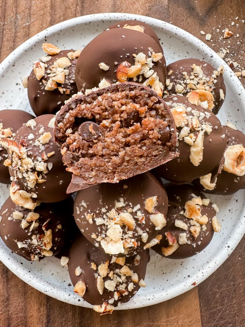 Chocolate Hazelnut Balls