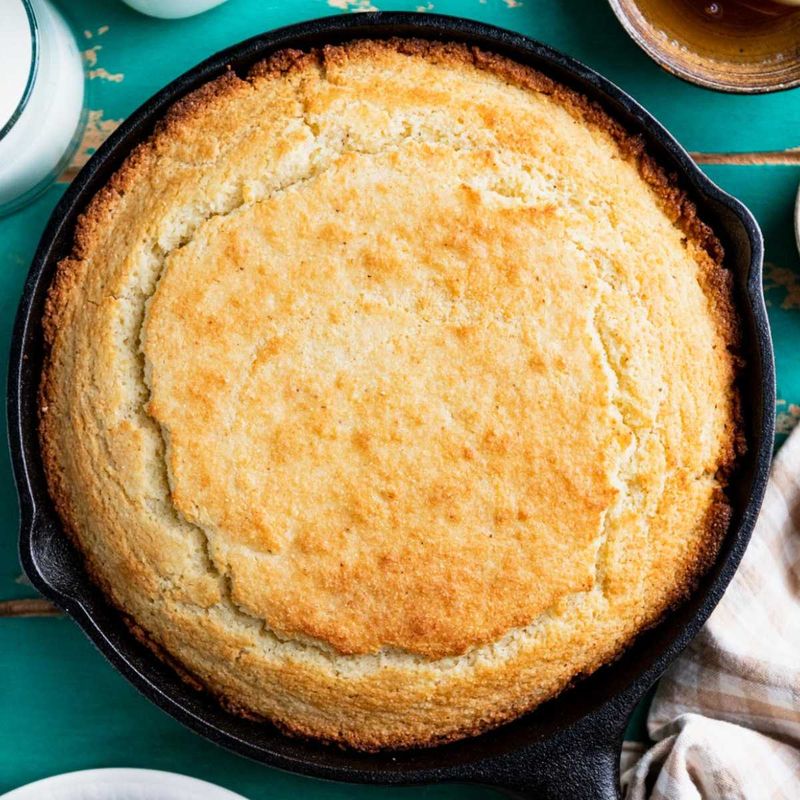 Cornbread (Especially in a Cast Iron Skillet)