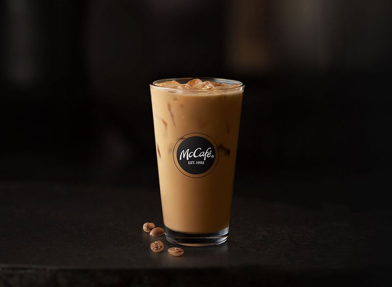 Black Coffee or Unsweetened Iced Coffee