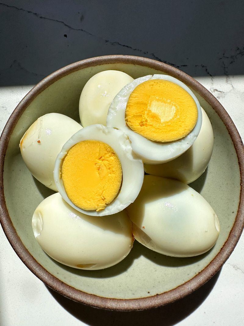 Hard-Boiled Egg