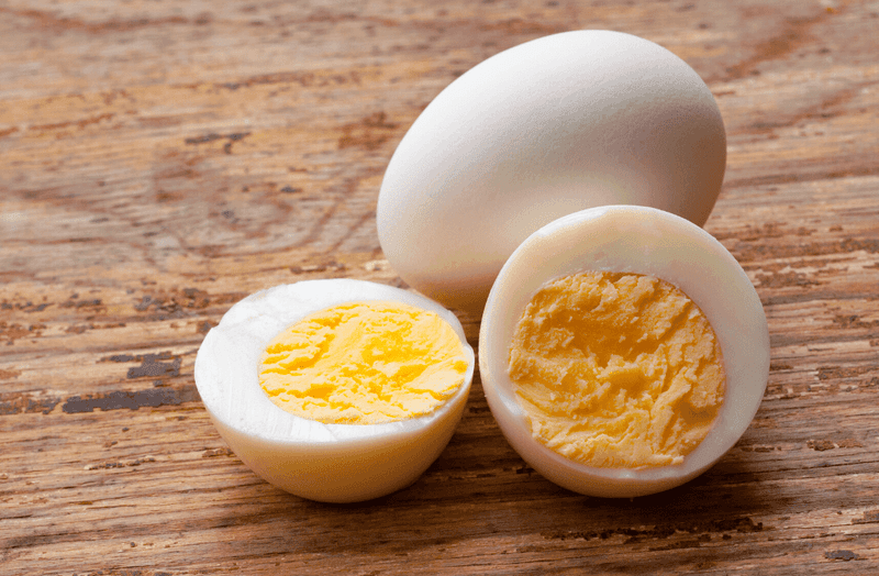 Hard-Boiled Egg