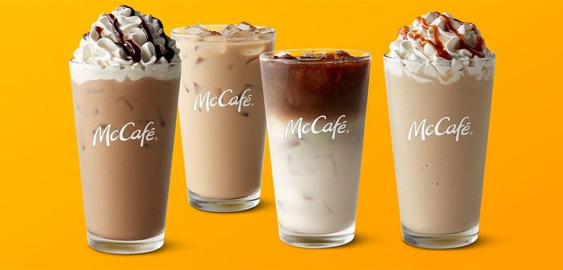 Iced Coffee (Plain or with light milk)