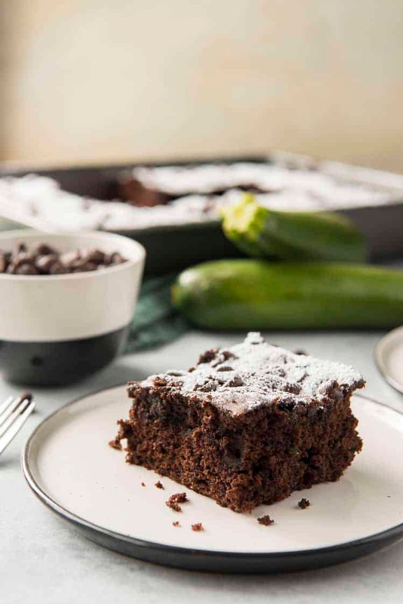 Chocolate Zucchini Cake